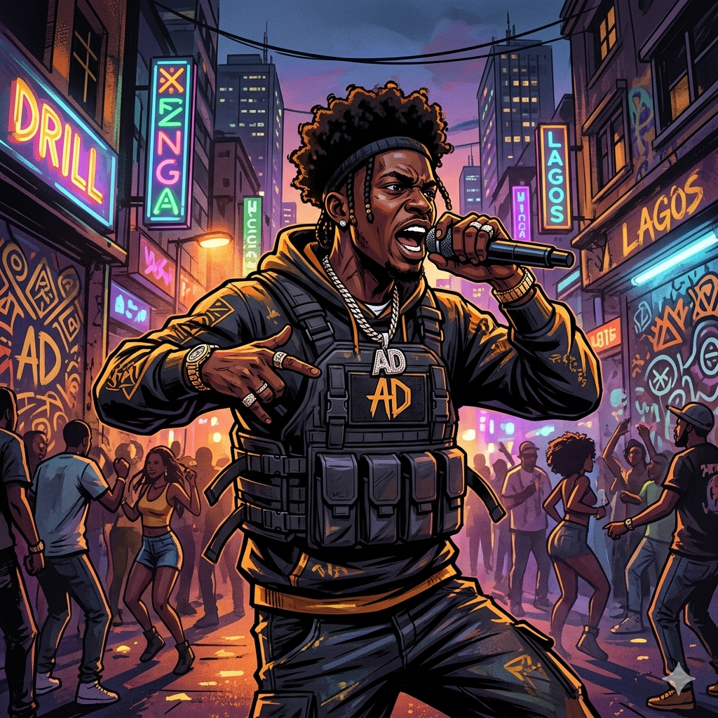 Download Lagos – Drill Type Beat — Drill beat